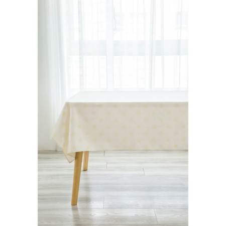 Tablecloth, size 150x150 cm, color ecrew-1