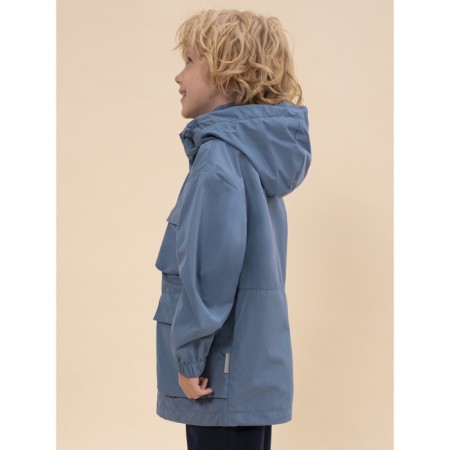 Vetrovka for boys, height 146 cm, jeans color-4