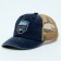 Baby cap for a boy with a Never, jeans, rr, 52-54 5-7 years