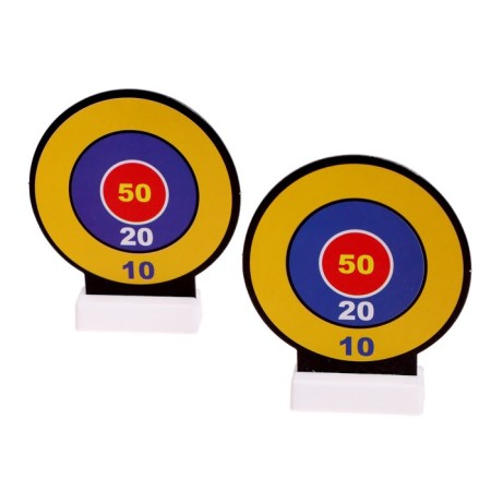 The Arbalet "Golden Eagle", shoots with soft bullets, with targets, the color of mix-6