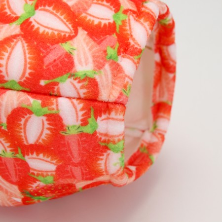 Suspension tunnel-house "Strawberry", 18 x 14 x 14 cm 104353011-6
