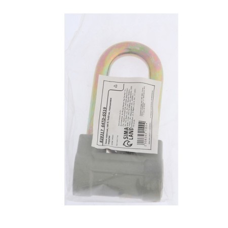 Locking castle, type 8, 9x60 mm, powder coating-2