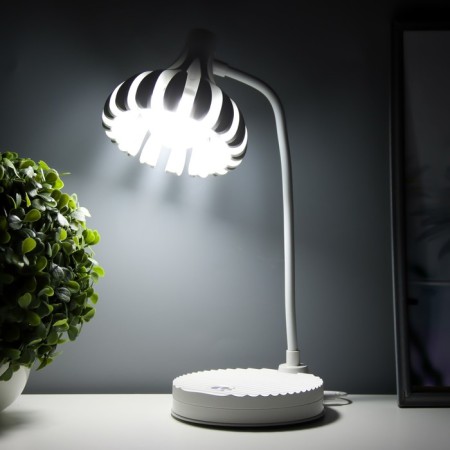 Sandy table lamp LED 4W USB AKB White 11.7x14.5x18 cm-2