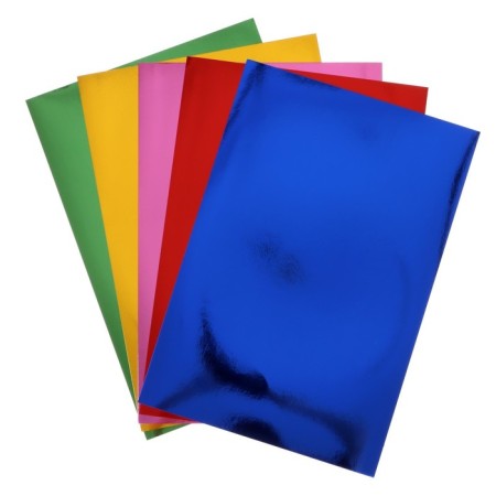 A set of paper A4, 5 sheets, 5 colors, 235 g/m2-2
