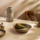 Deep porcelain SL Home "Sandy Breeze", 1.3 l, 26 × 24 × 6 cm, beige color