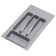 Tray for cutlery, 300 mm, gray