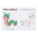 Find out and color the "butterfly"