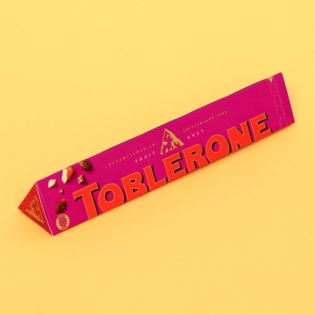 Chocolate Toblerone Fruit Nut, 100 g