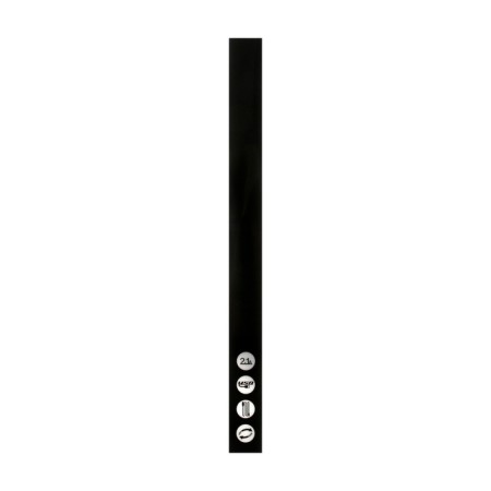 Lightning cable - usb, 2.1 a, metal braid, 1 meter, black-4