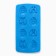 Silicone form for baking on Easter "Easter composition", Blue, 10.6 x 20.7 cm