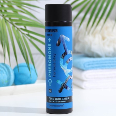 Гель для душа мужской Formula Sexy №6, 250 мл-1