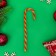 New Year. Caramel Lollice Sweet Ness "cane", 15 g