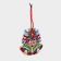 Decorative decoration (suspension) "Bells" 12x15 cm