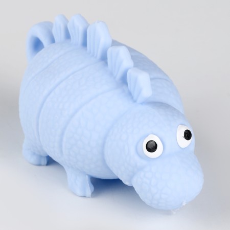 Ball children's rubber hornet light "Dino", Mix colors, in showbox-2