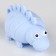 Ball children's rubber hornet light "Dino", Mix colors, in showbox