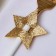 A set for the decor of the dining rooms "Star", 4 pcs, col. gold 6x5.7 cm, 100% p/e, felt