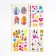Children's transfers-tattoos to the body "kitty" set 4 pcs.