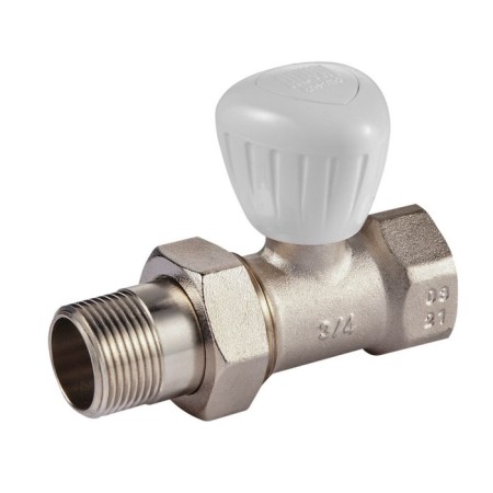 Набор ручной регулировки радиатора ROYAL THERMO, прямой, 3/4"-3