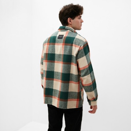 Male shirt in the MIST cage, size 48, green-4