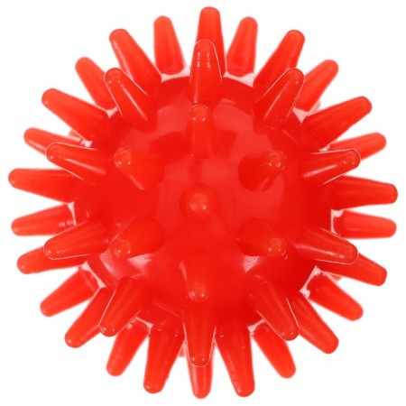 A set of massage balls onlytop "Hedgehogs": 2 pcs., D = 4.5, D = 5.5 cm, Mix color-6