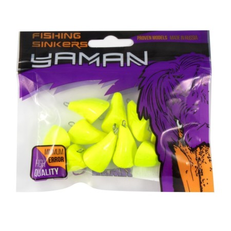 Cargo-EXCCentrik Painted Disassembly Yaman 10 pcs., 32 g, yellow-4