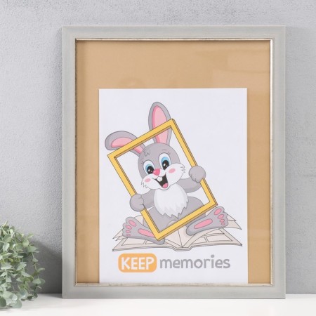 Photo frame plastic 40x50 cm, 356-731