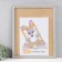 Photo frame plastic 40x50 cm, 356-731