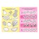 Coloring reusable set "drawing-stand. For girls ”2 pcs. 12 p.