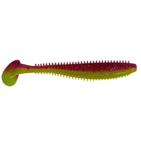 Vibro -high -high Helios Shaggy Fio & Acid Lemon, 8.5 cm, 5 pcs. (HS-16-027)
