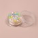 Runes for nails, pearl, voluminous, multi -colored