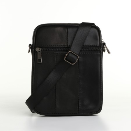 Male bag, Fidelio Largo, black color-3