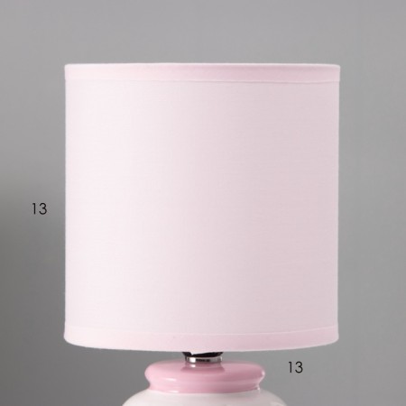 Board "cat" E14 40W white-pink 13x13x27 cm-4