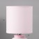 Board "cat" E14 40W white-pink 13x13x27 cm