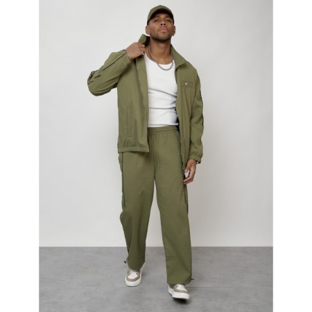 Male Sports suit, size 54, khaki color-14