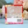 Confectionery "Heart" in a gift package with a window, 40 g