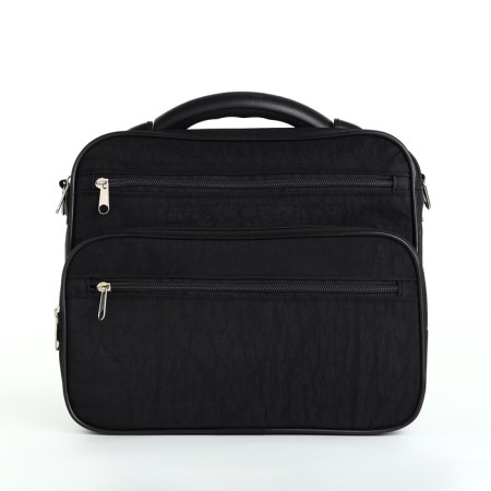 Male bag, "ZFTS", black color