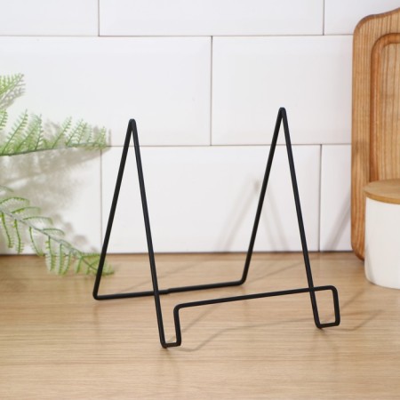 A stand for covers and cutting boards of a share, 17 × 14 × 17 cm, black color