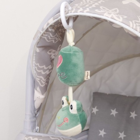 Suspension - a rattle "Flyhastik", on a crib, stroller, crumb I-3