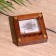 Board game 2V1 (cubes + deck of cards) 11.5x11.5x3.5 cm, tree shisham