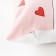 Pillow "Ethel" Valentine cat, 40x40 cm, velor, 100% p/e