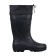 Male boots with insulation, black color, size 45