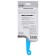 Delight comb, bilateral 24/37 teeth 25 mm, plastic handle, blue