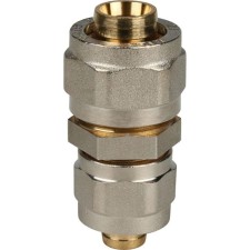 Connecting coupling STUT SFS-0004-002016, D = 20 x 16 mm, for metal-plast. pipes, screw