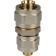 Connecting coupling STUT SFS-0004-002016, D = 20 x 16 mm, for metal-plast. pipes, screw