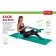 Bradex yoga block, 23 x 15 x 7.5 cm, 130 gr., Biryuzovoy color