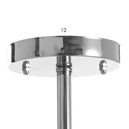 Avtal chandelier 5xe14 40W chrome 58x58x80 cm Bayerlux-4