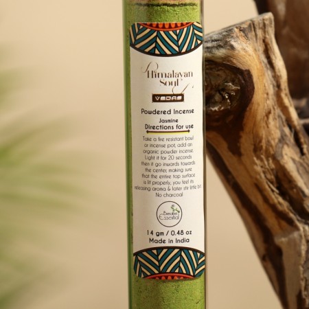Herbal organic aromator (incense) 11 g, jasmine-2