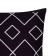 Pillowcase decorative Ethek "Ethics" Color Black 40 x 40 cm, velor