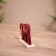 Souvenir "Deer" on the stand, wood 13x4x9 cm