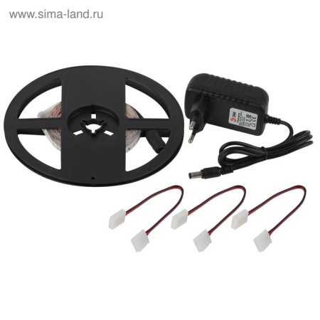 A set of LED tape "ERA" 5 m, IP20, SMD2835, 60 LED/m, 12 V, 2700K-1
